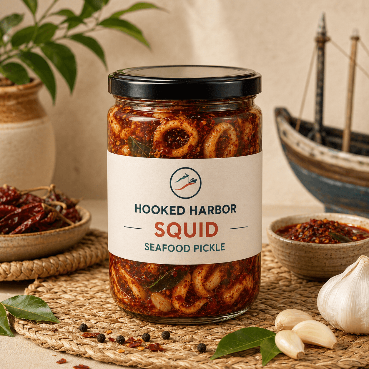 Squid Pickle
