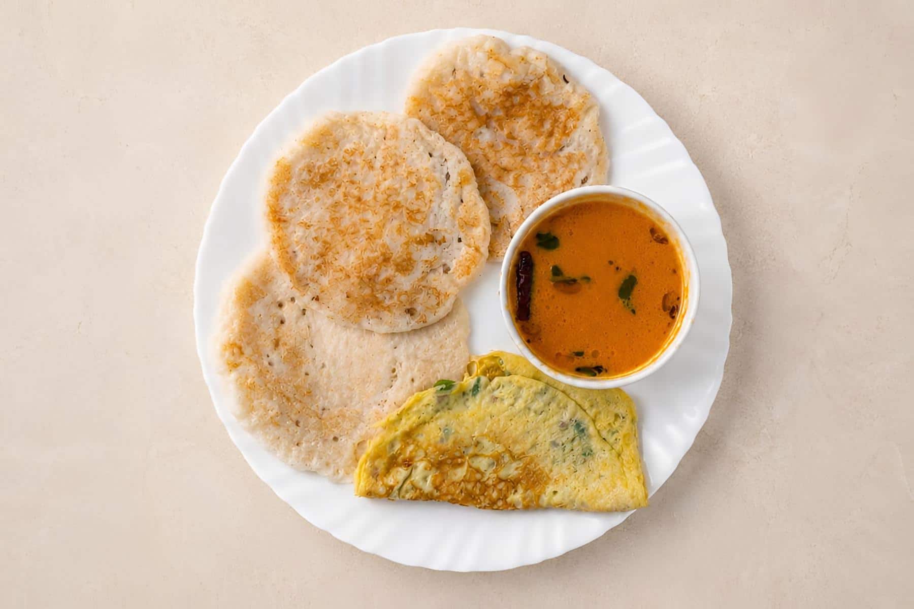 Dosa Omelette